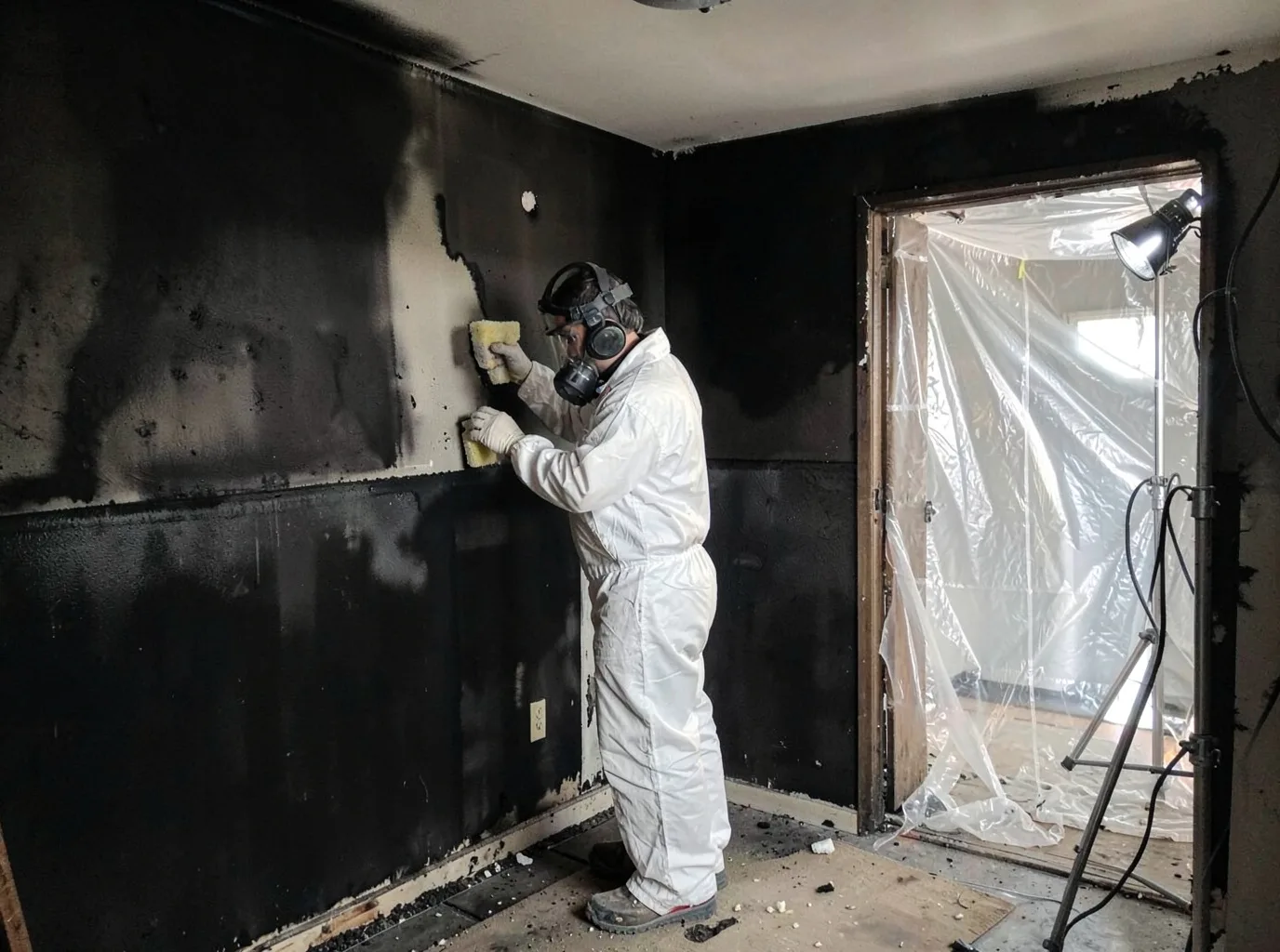 Fire Damage Restoration company in Marshallberg, NC