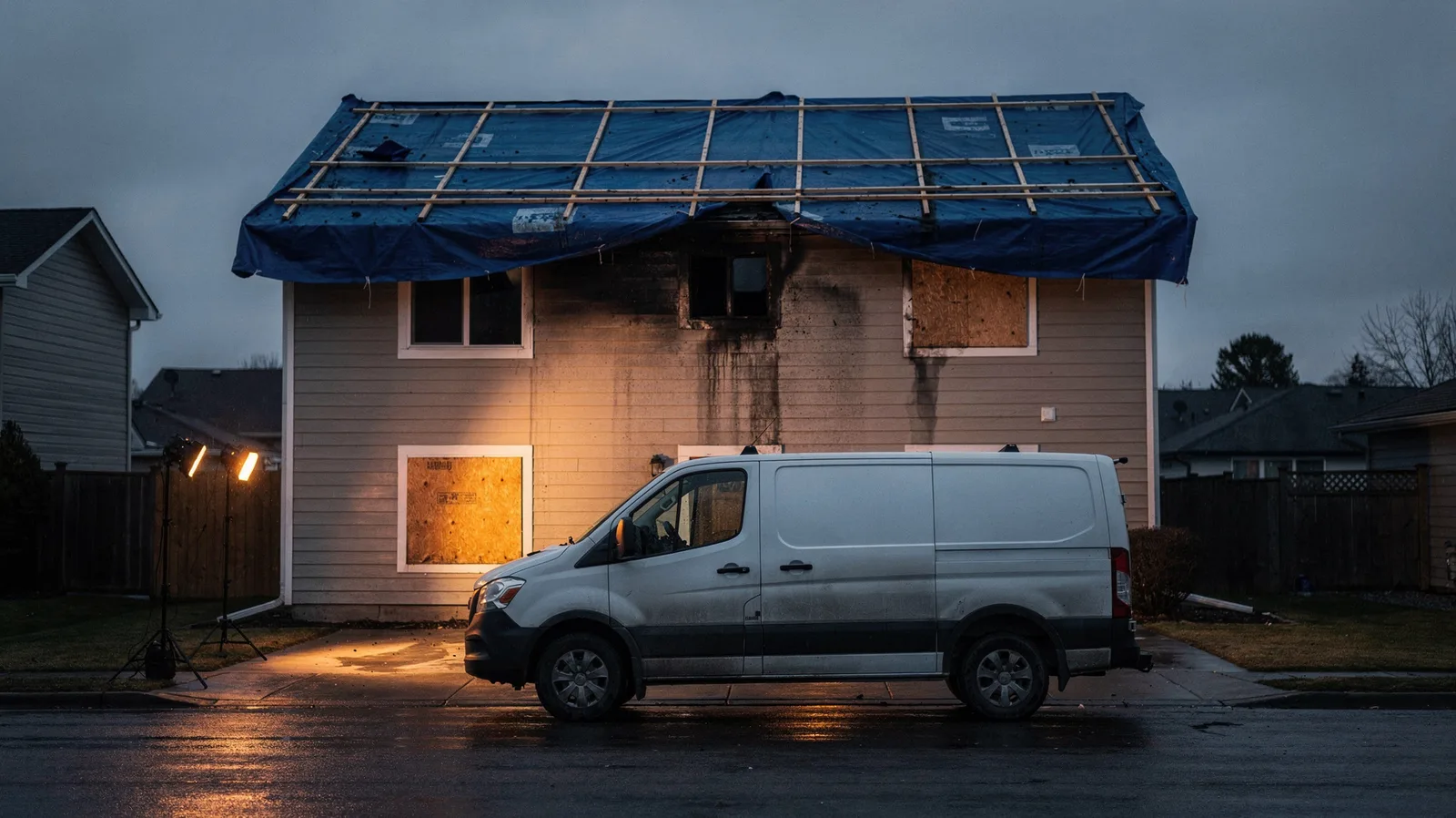 Fire Damage Restoration in Marshallberg, NC near me